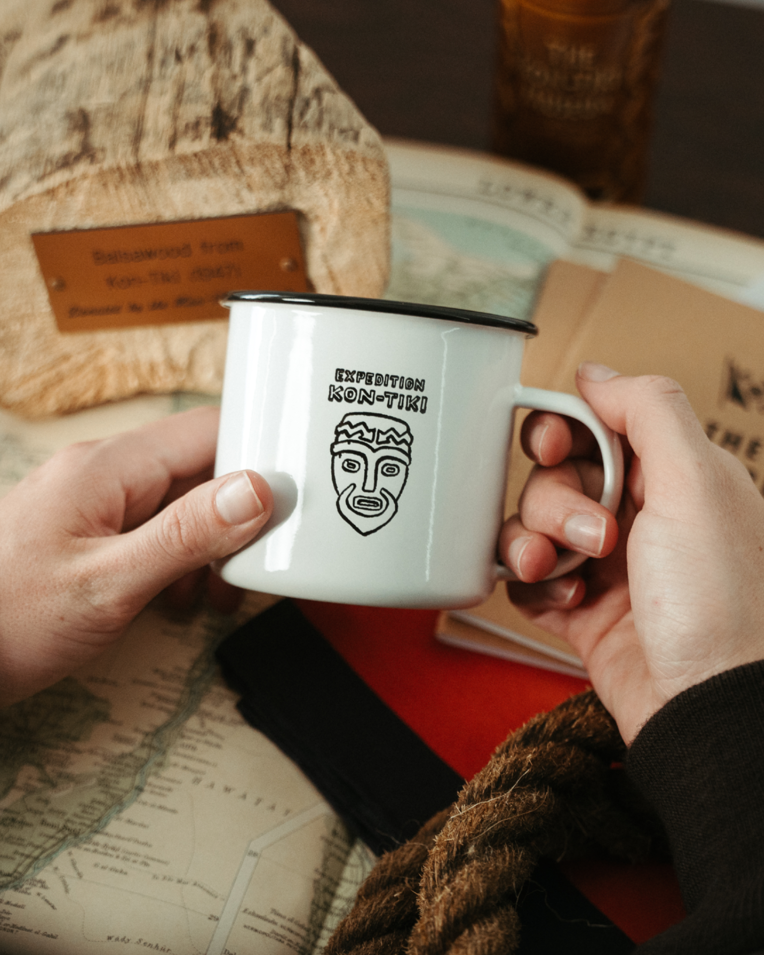 The Kon-Tiki Camp Mug - Image 3