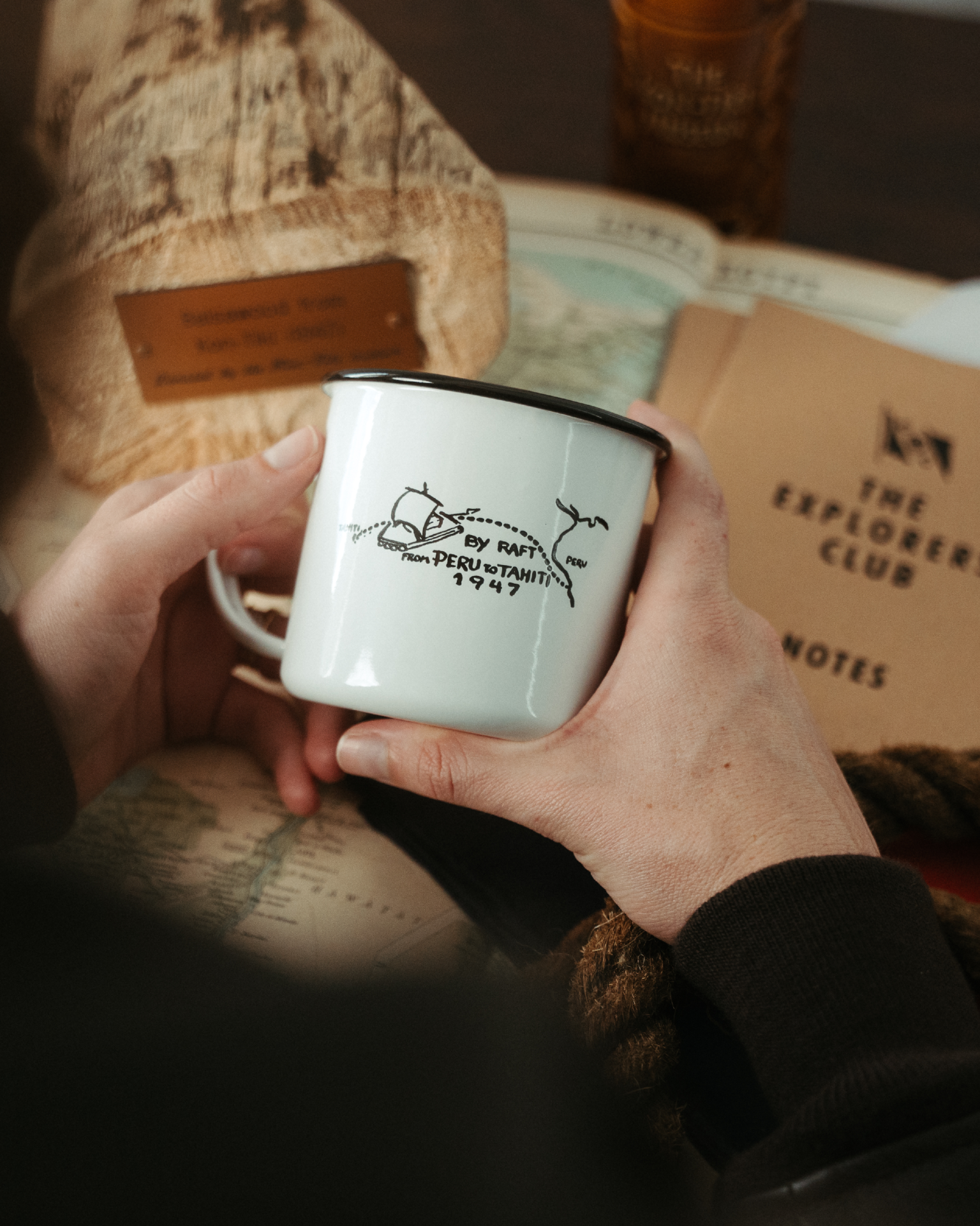 The Kon-Tiki Camp Mug - Image 4