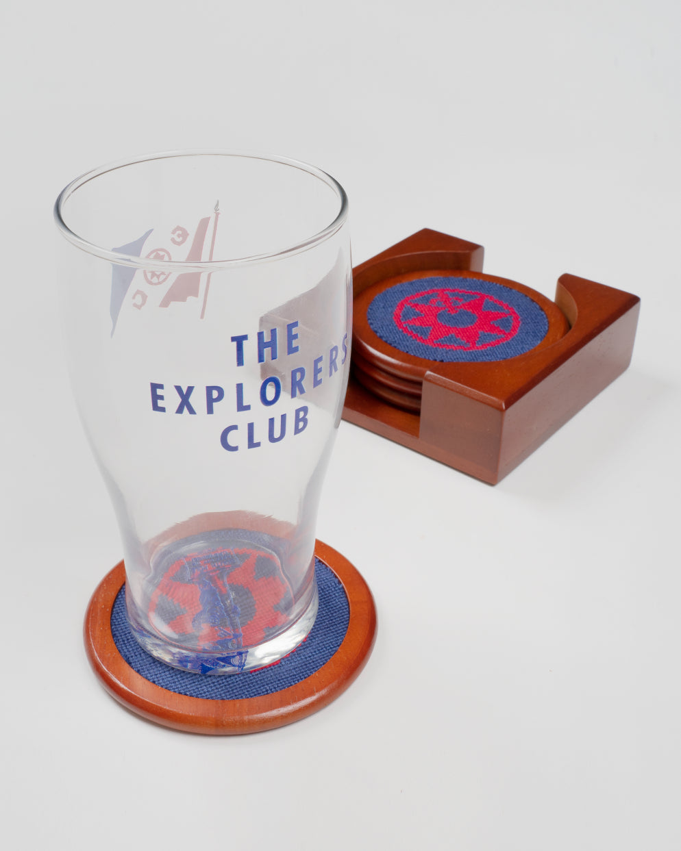 Needlepoint Coaster Set - Image 3
