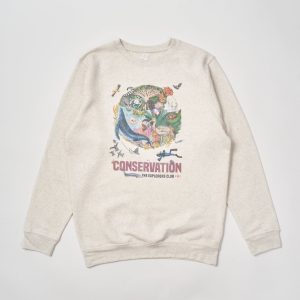 ECAD '23 Conservation Sweatshirt in Natural Heather