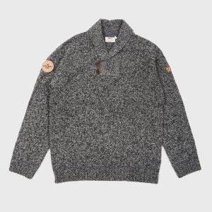 ECxFJ Men's Lada Sweater in Grey