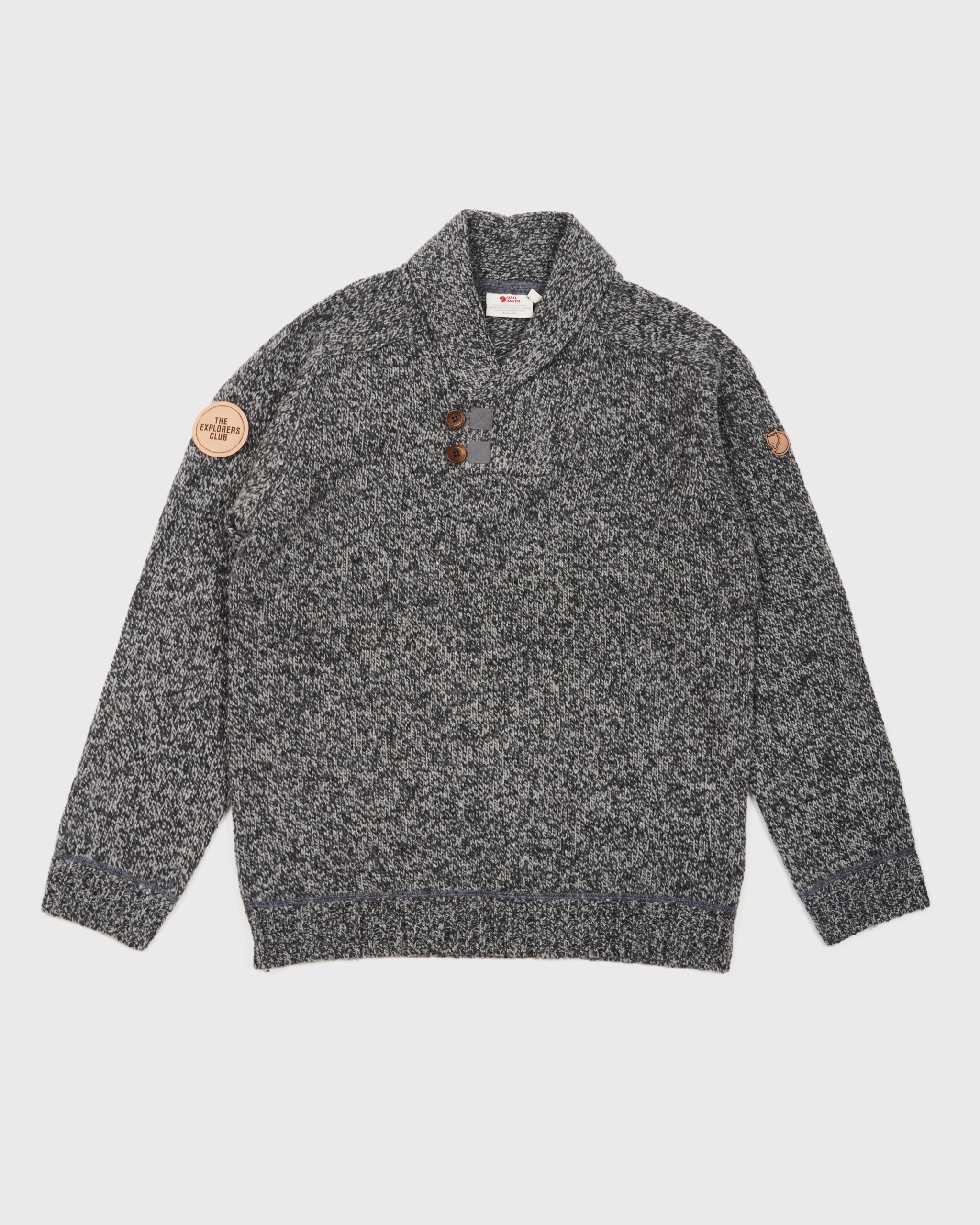 ECxFJ Men's Lada Sweater in Grey