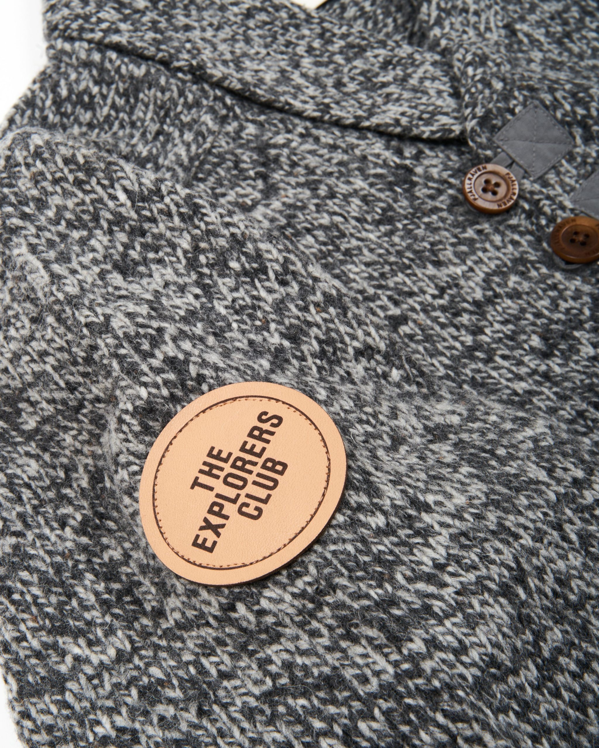 ECxFJ Men's Lada Sweater in Grey - Image 2