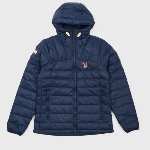 ECxFJ Women's Expedition Pack Down Hoodie in Navy