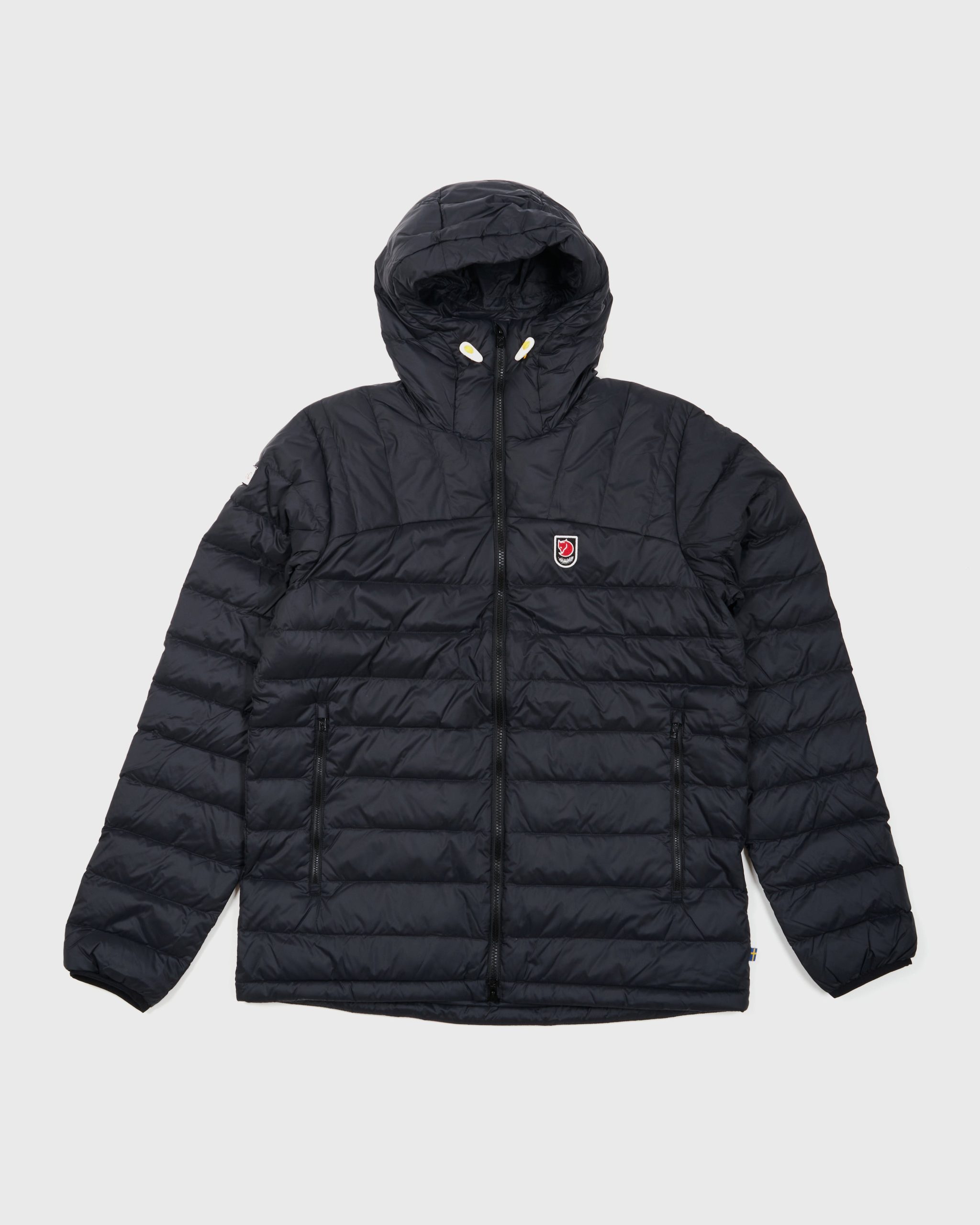 ECxFJ Men's Expedition Pack Down Hoodie in Black
