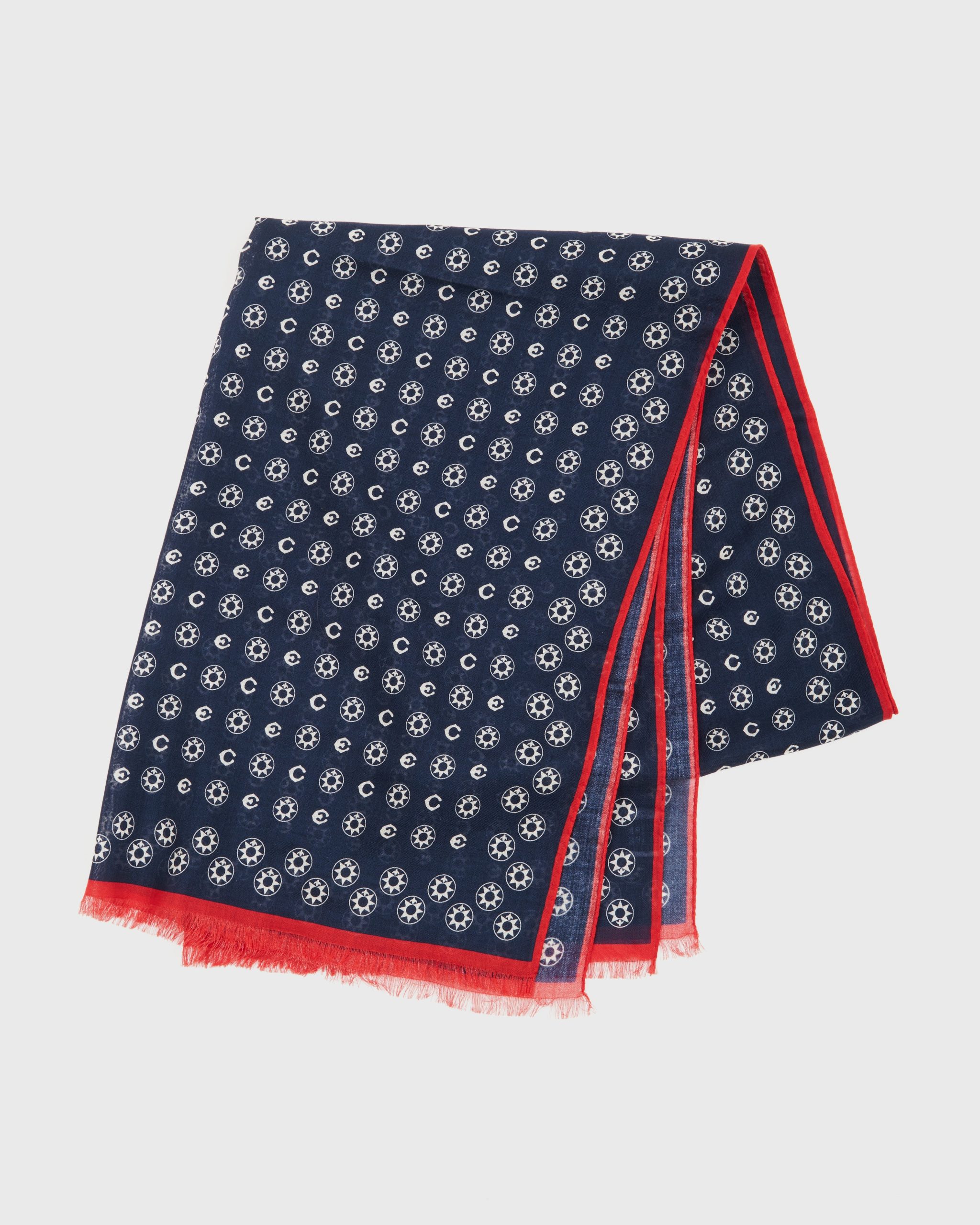 Drake's London x The Explorers Club Scarf - Image 2
