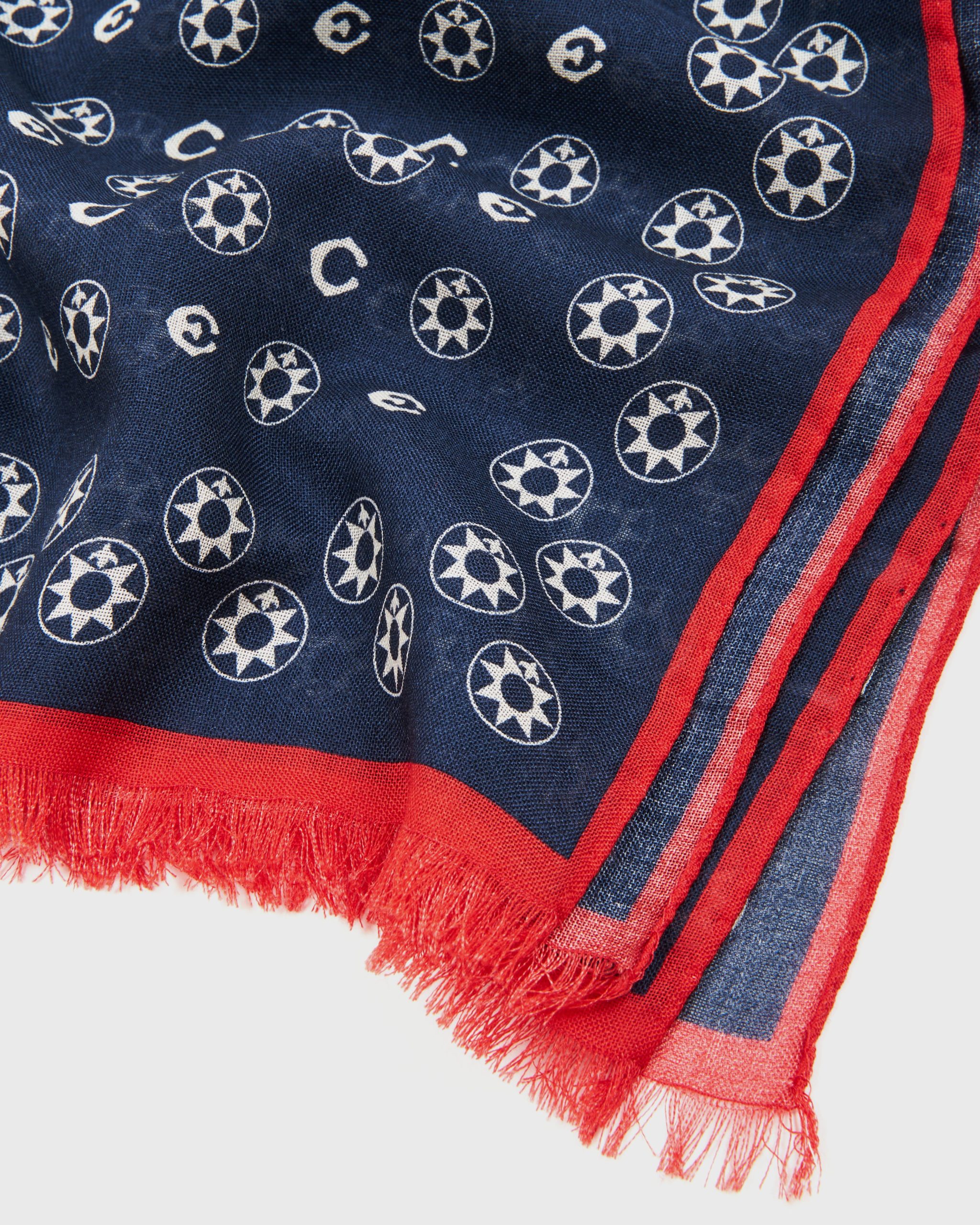 Drake's London x The Explorers Club Scarf - Image 3