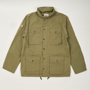 ECxFJ Men's Raven Jacket in Green