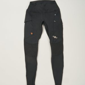 ECxFJ Women's Abisko Trekking Tights in Black