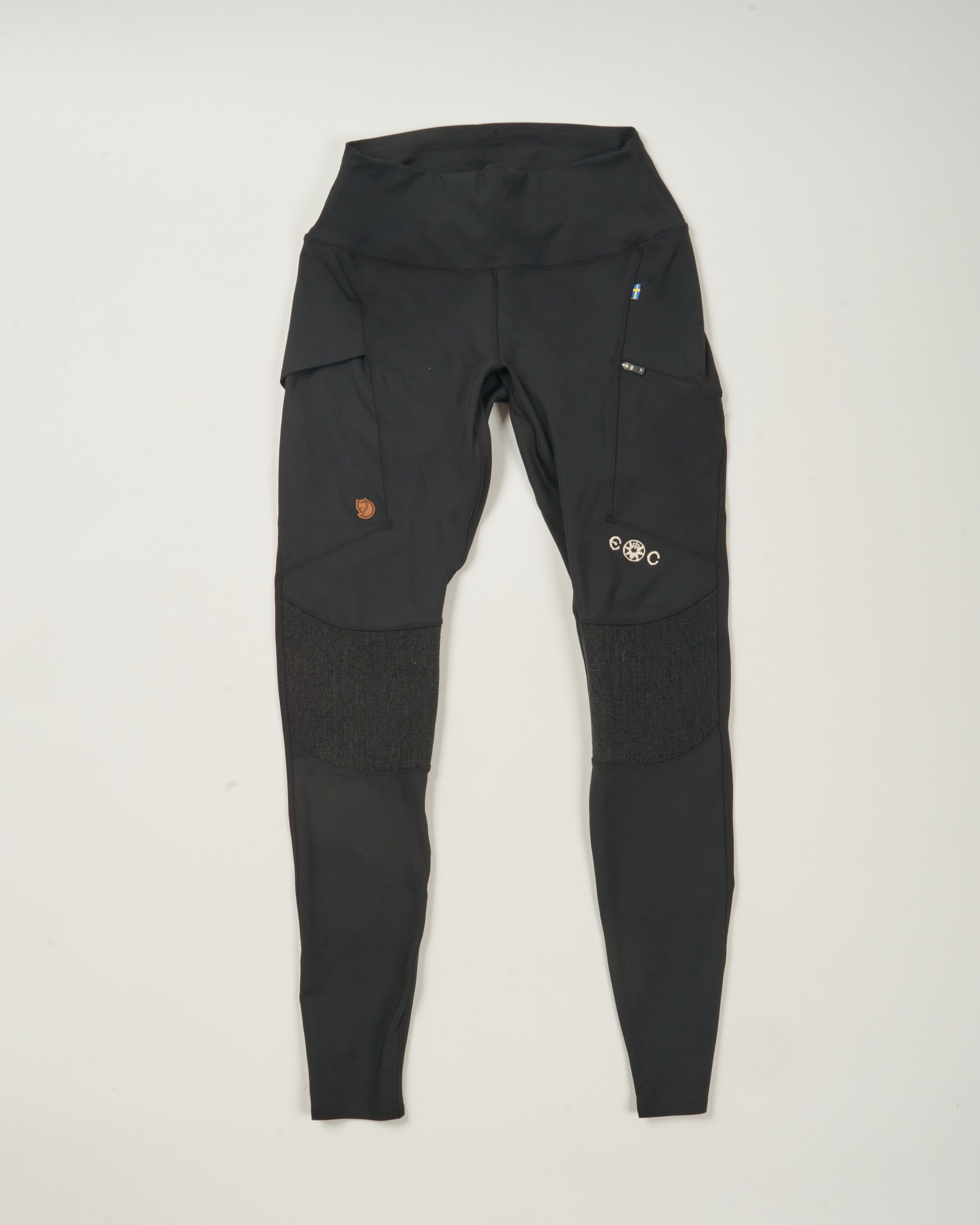 ECxFJ Women's Abisko Trekking Tights in Black