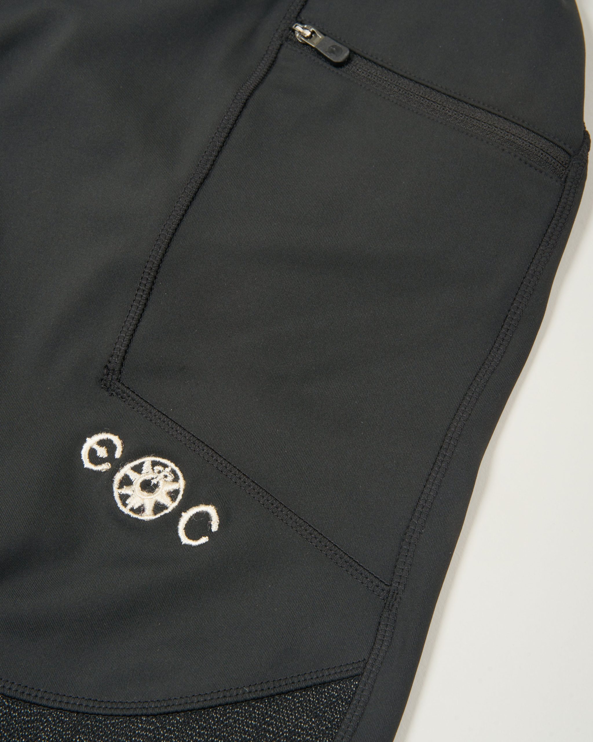 ECxFJ Women's Abisko Trekking Tights in Black - Image 2
