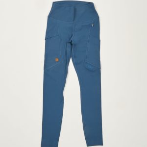 ECxFJ Women's Abisko Tights in Indigo Blue