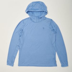 ECxFJ Women's Abisko Sun-Hoodie in Ultramarine