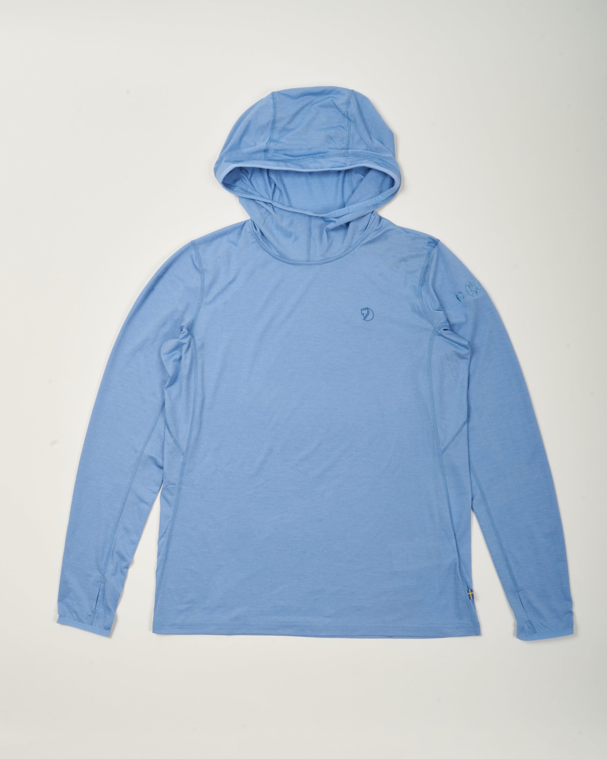 ECxFJ Women's Abisko Sun-Hoodie in Ultramarine