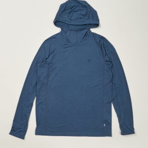 ECxFJ Men's Abisko Sun-Hoodie in Indigo Blue