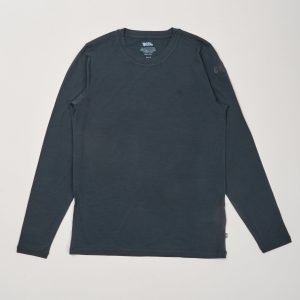 ECxFJ Men's Abisko Shirt - Navy w/ Embroidery