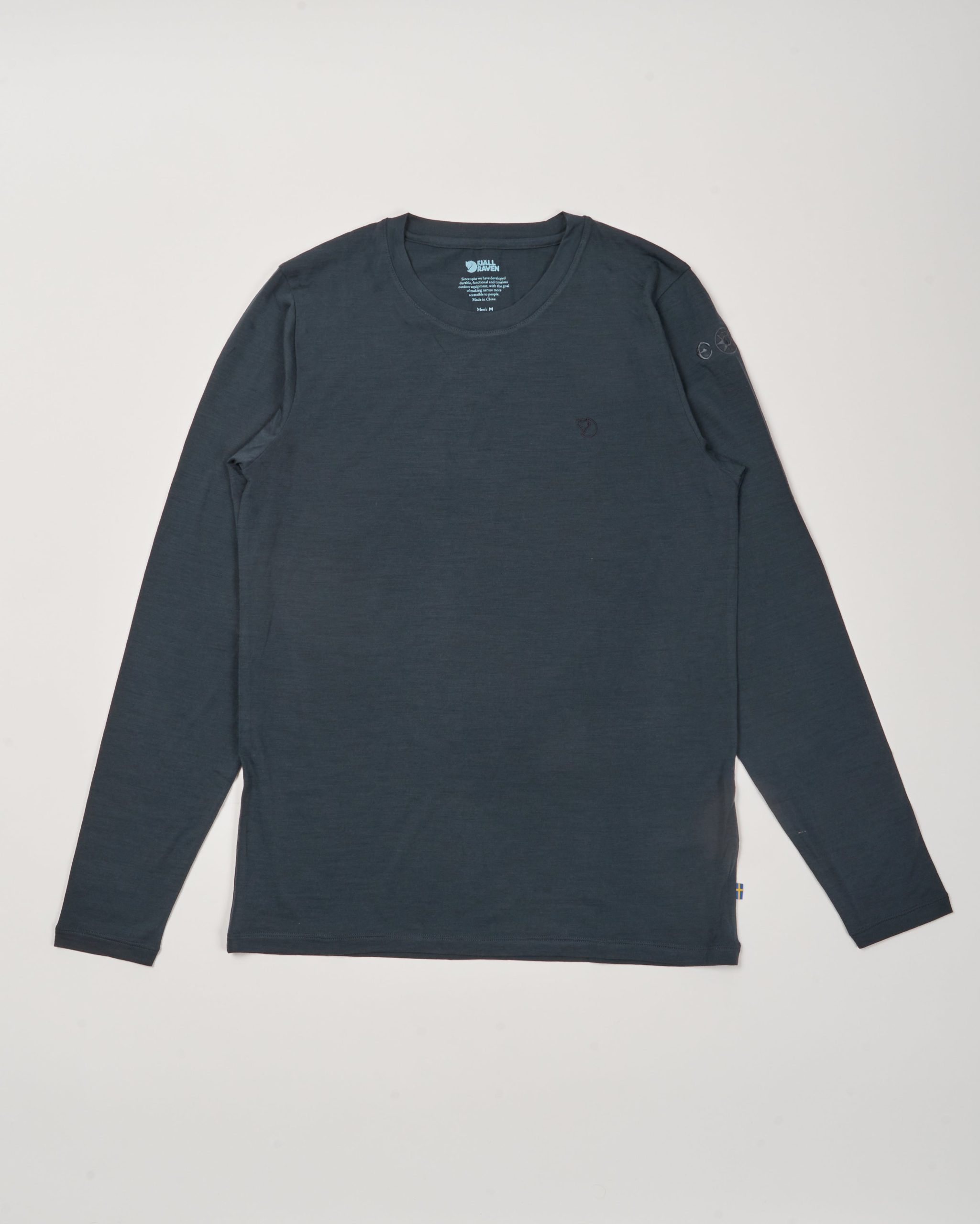ECxFJ Men's Abisko Shirt - Navy w/ Embroidery
