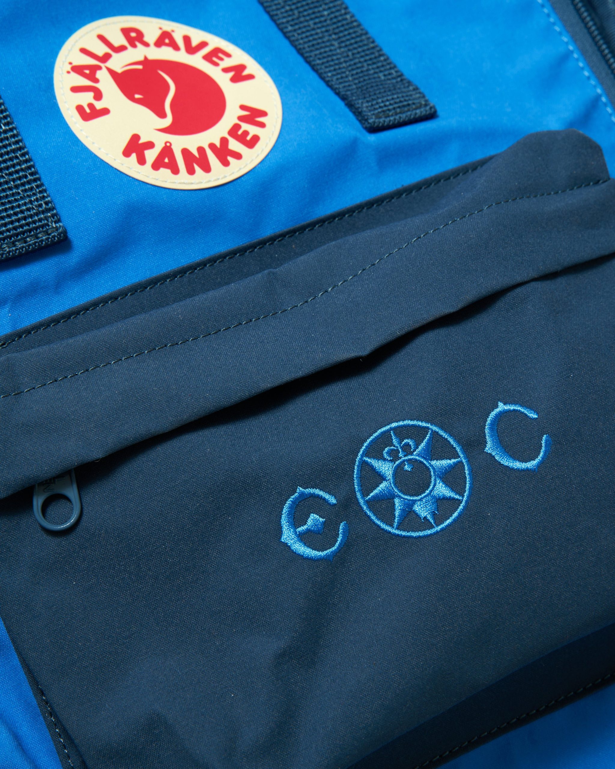 ECxFJ K?nken Backpack in Blue - Image 2