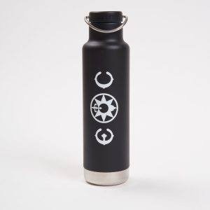 Insulated Bottle in Space Black