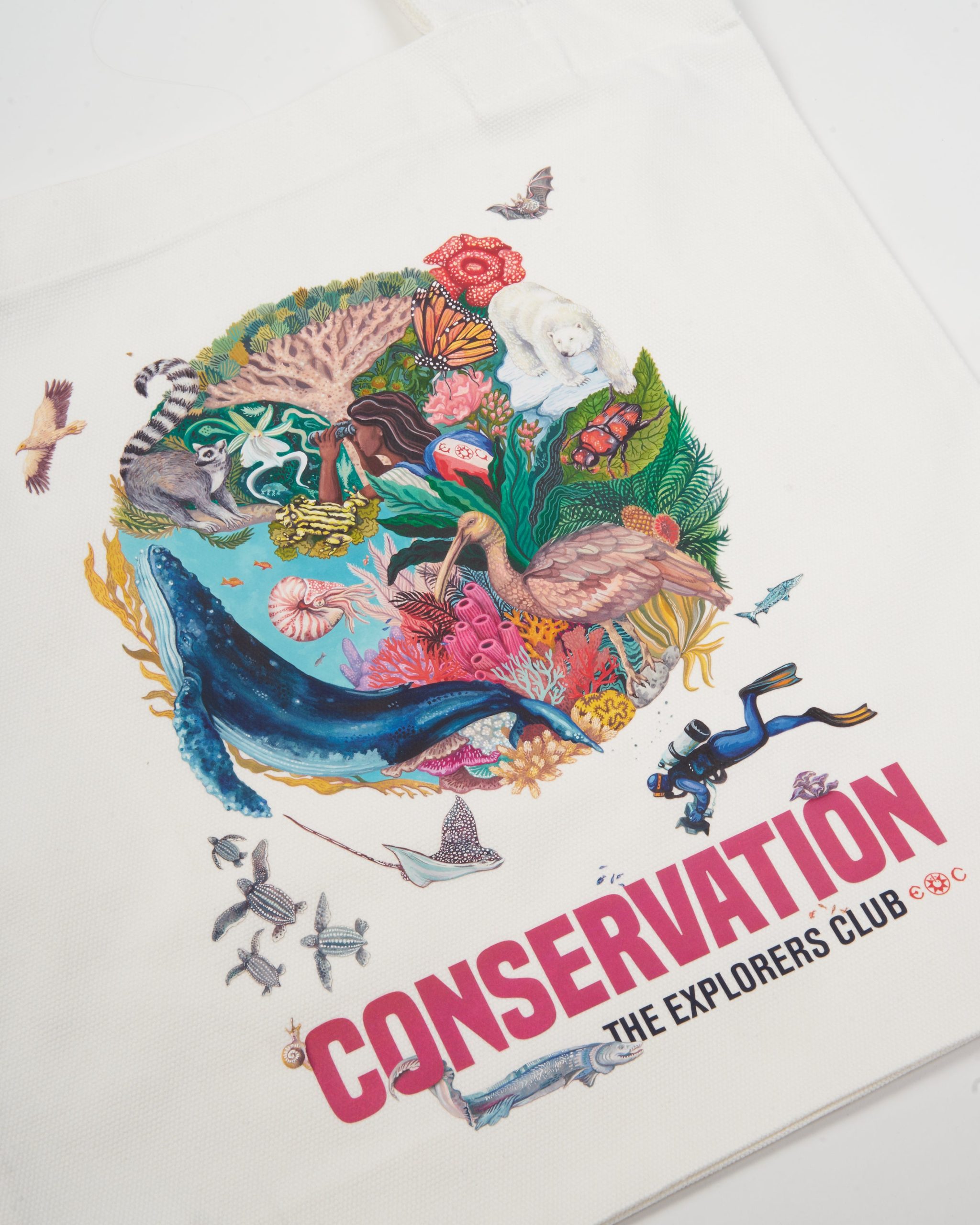 ECAD '23 Conservation Tote Bag - Image 2