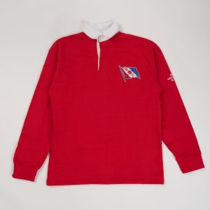 Club Rugby Shirt in Red