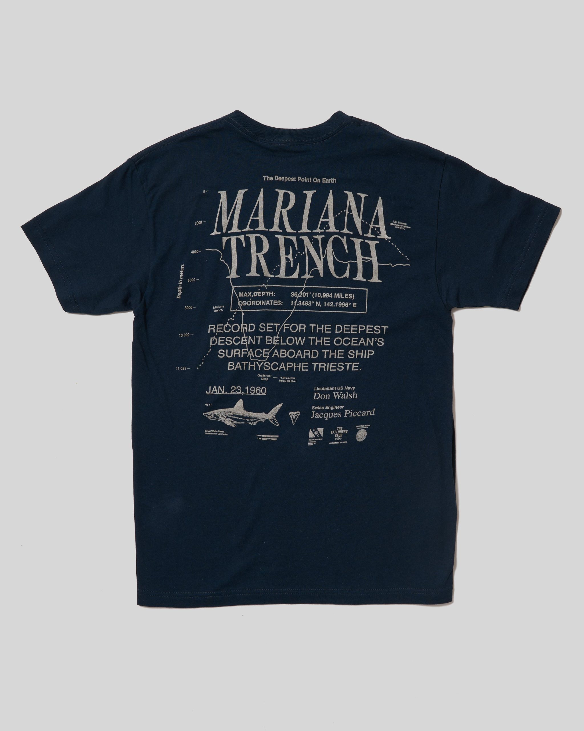Mariana Trench T-Shirt