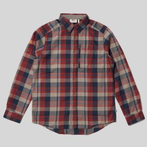 ECxFJ Men's Fj?llglim Shirt in Autumn Leaf