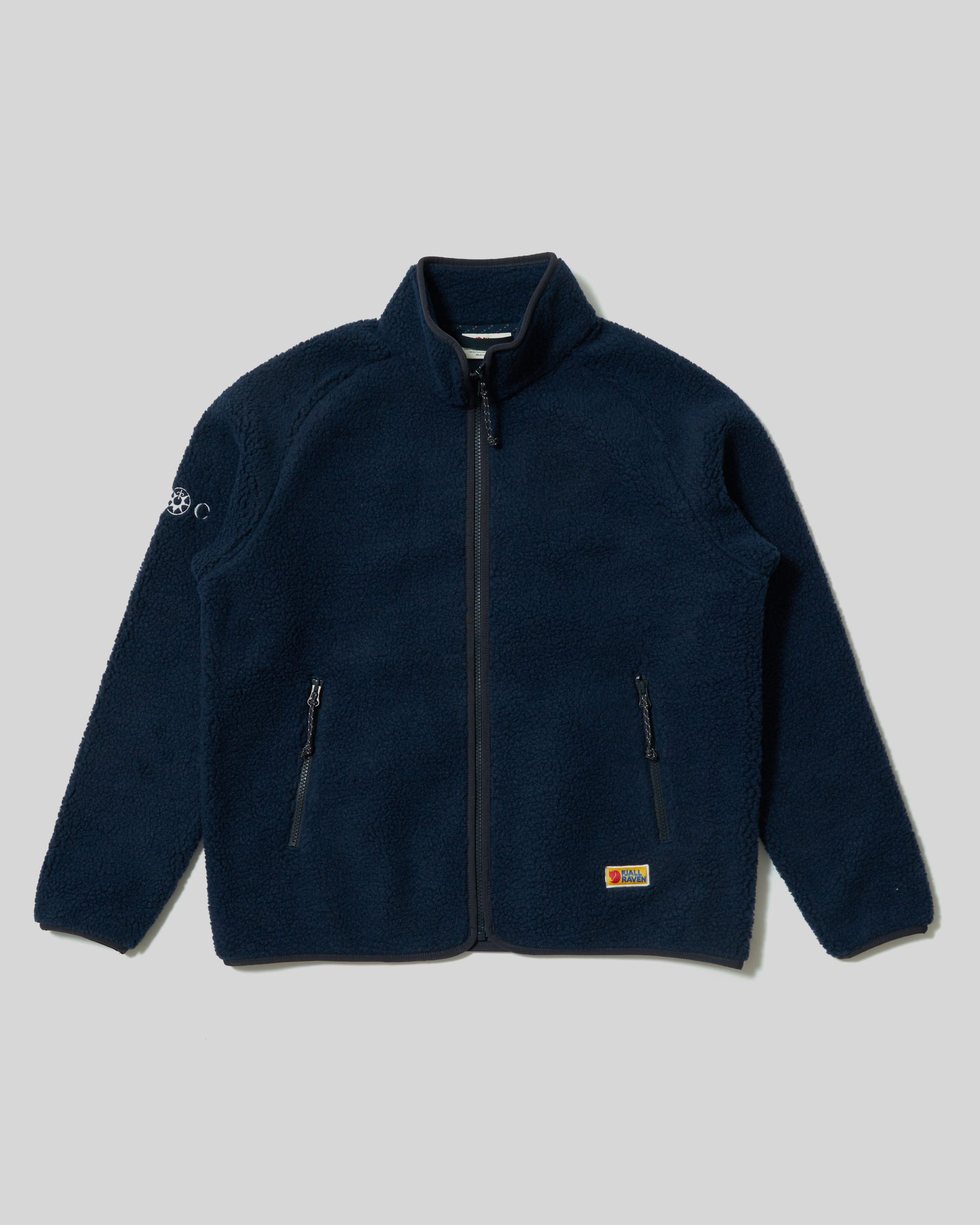 ECxFJ Women's Vardag Pile Fleece in Navy