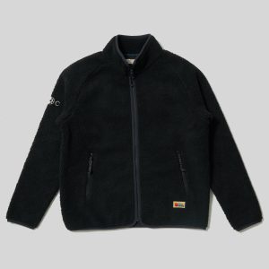 ECxFJ Women's Vardag Pile Fleece in Black