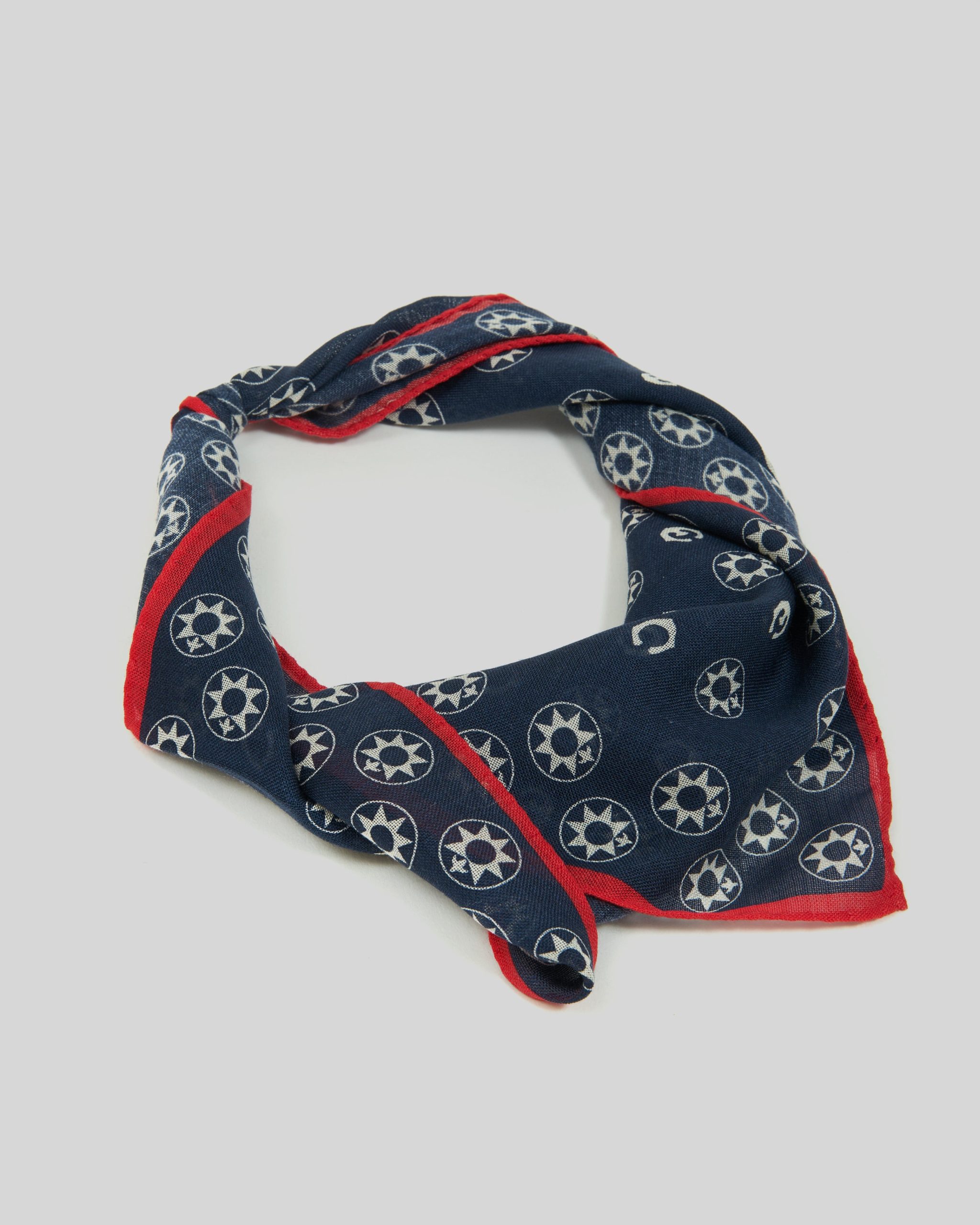 Drake's London x The Explorers Club Pocket Square