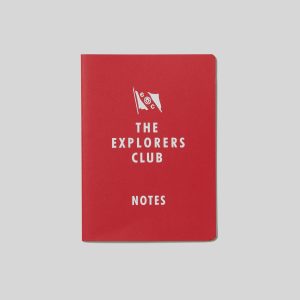 Field Notebook in Flag Red