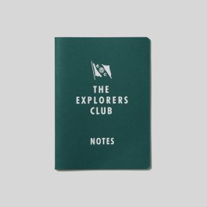 Field Notebook in Jungle Green