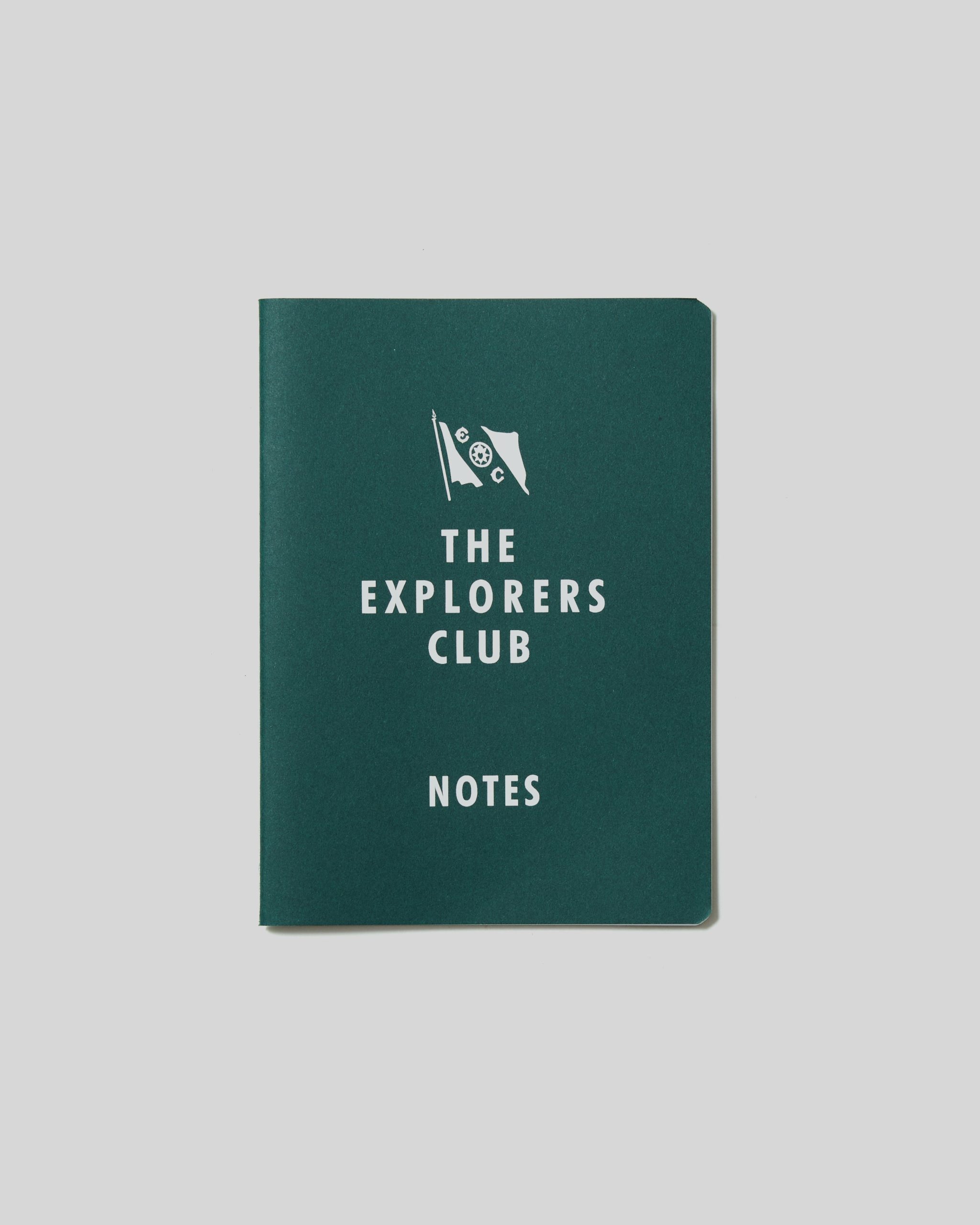 Field Notebook in Jungle Green