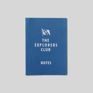 Field Notebook in Ocean Blue
