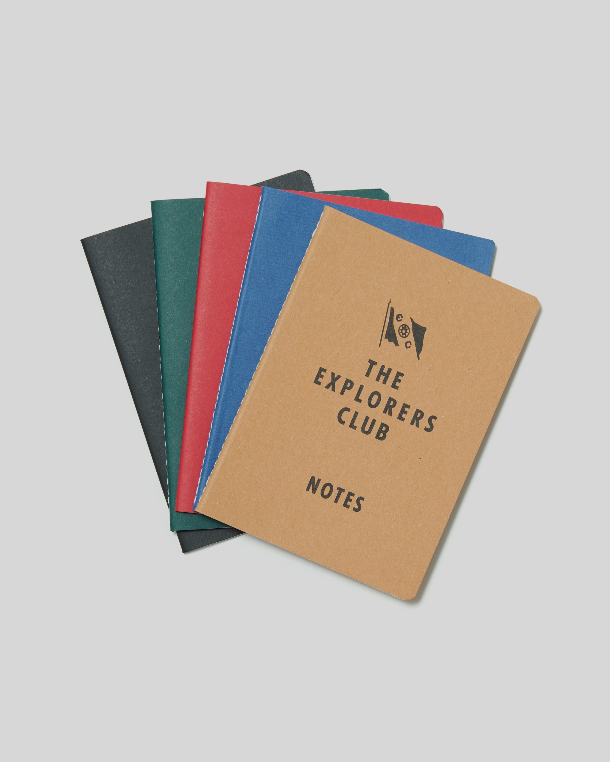 Field Notebook in Flag Red - Image 2