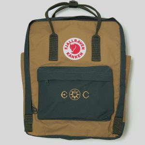 ECxFJ K?nken Backpack in Khaki / Green