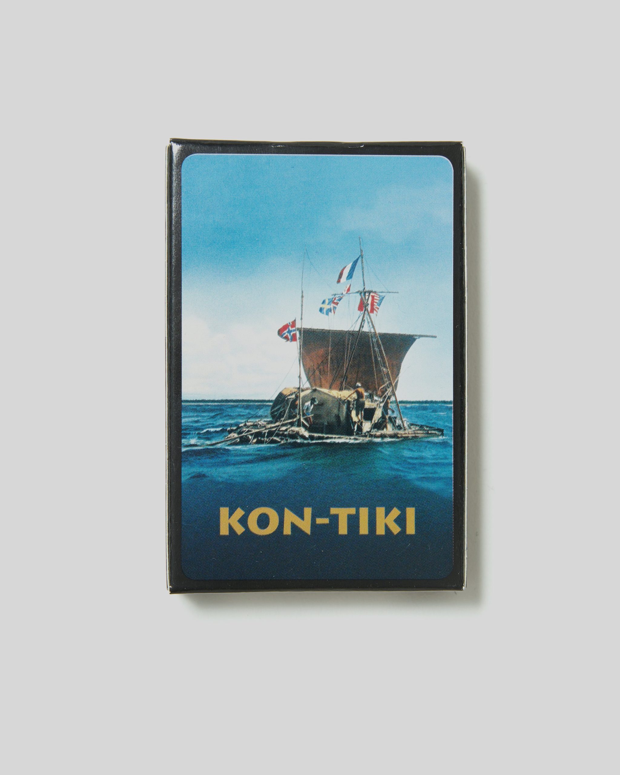 Kon-Tiki Playing Cards