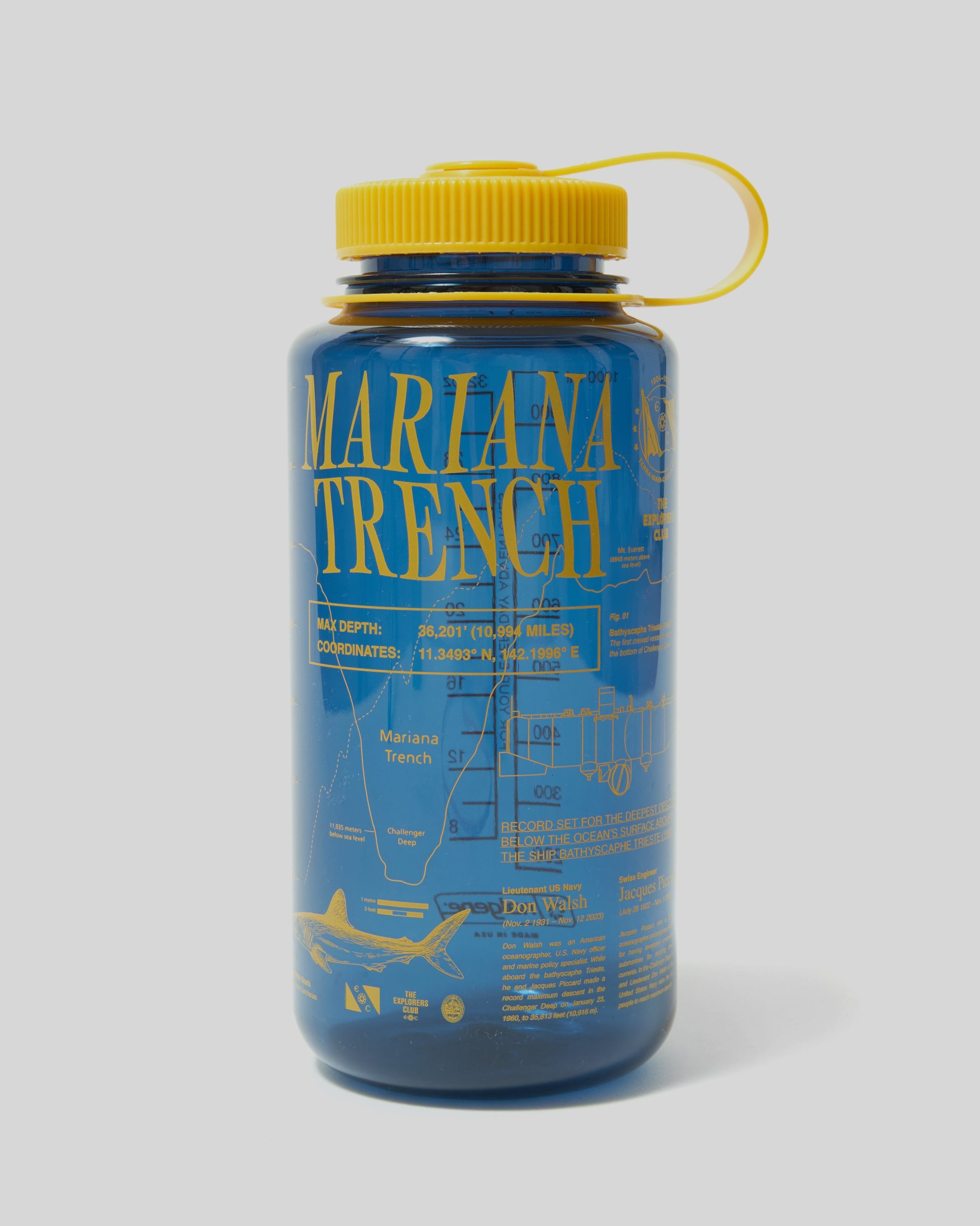 Mariana Trench Nalgene Bottle