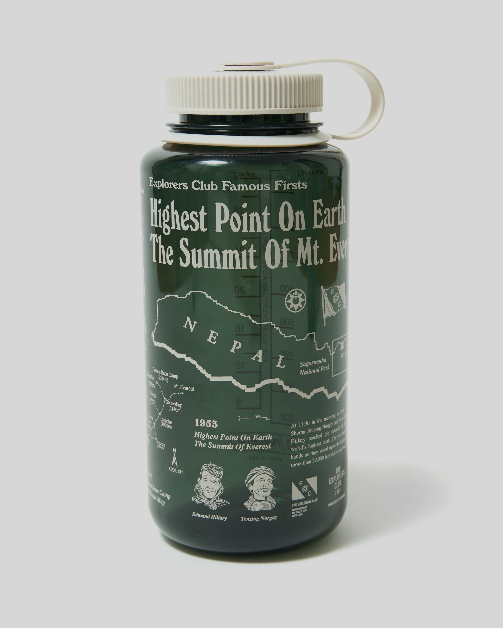 Mount Everest Nalgene Bottle