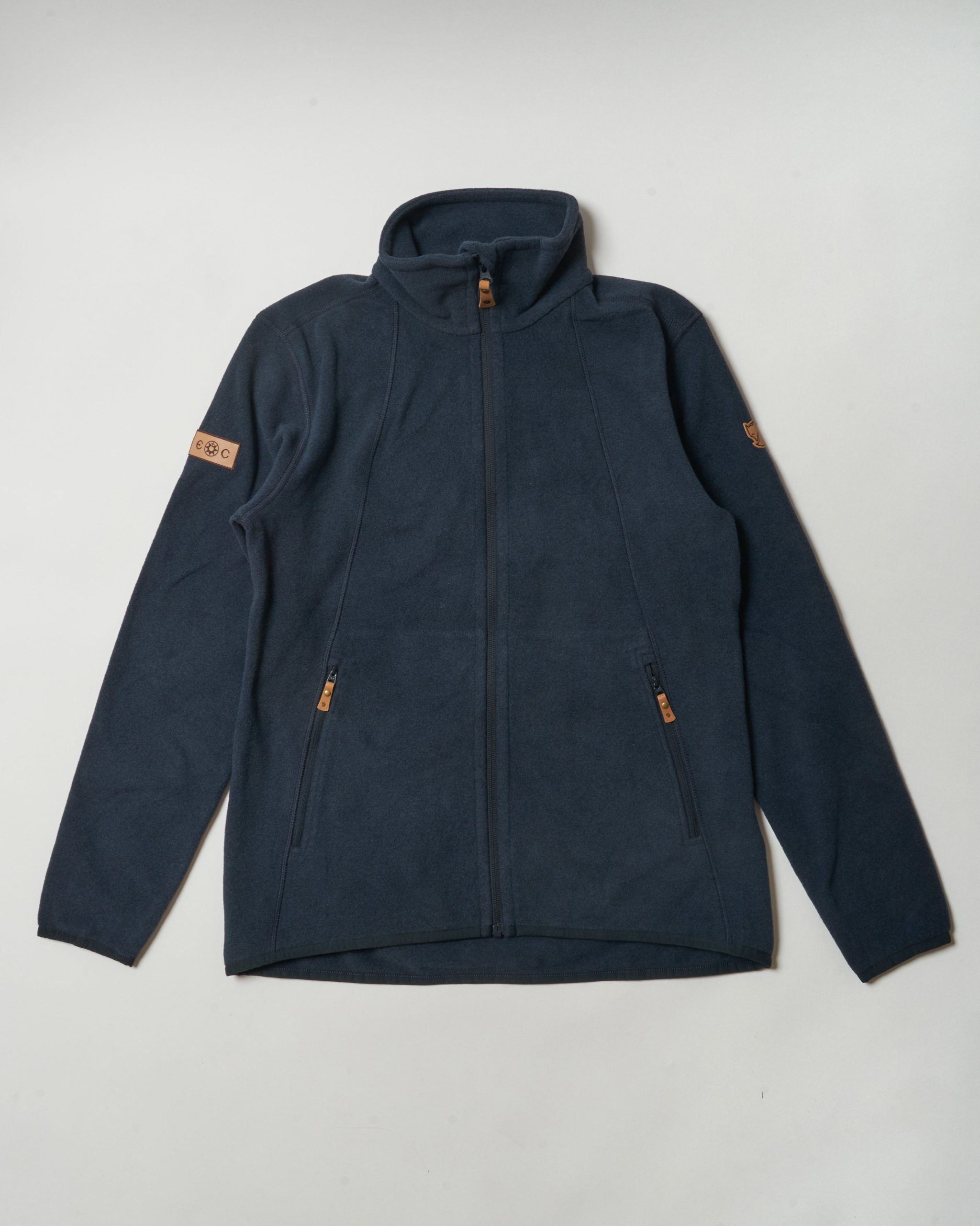 ECxFJ Women's Stina Fleece in Dark Navy