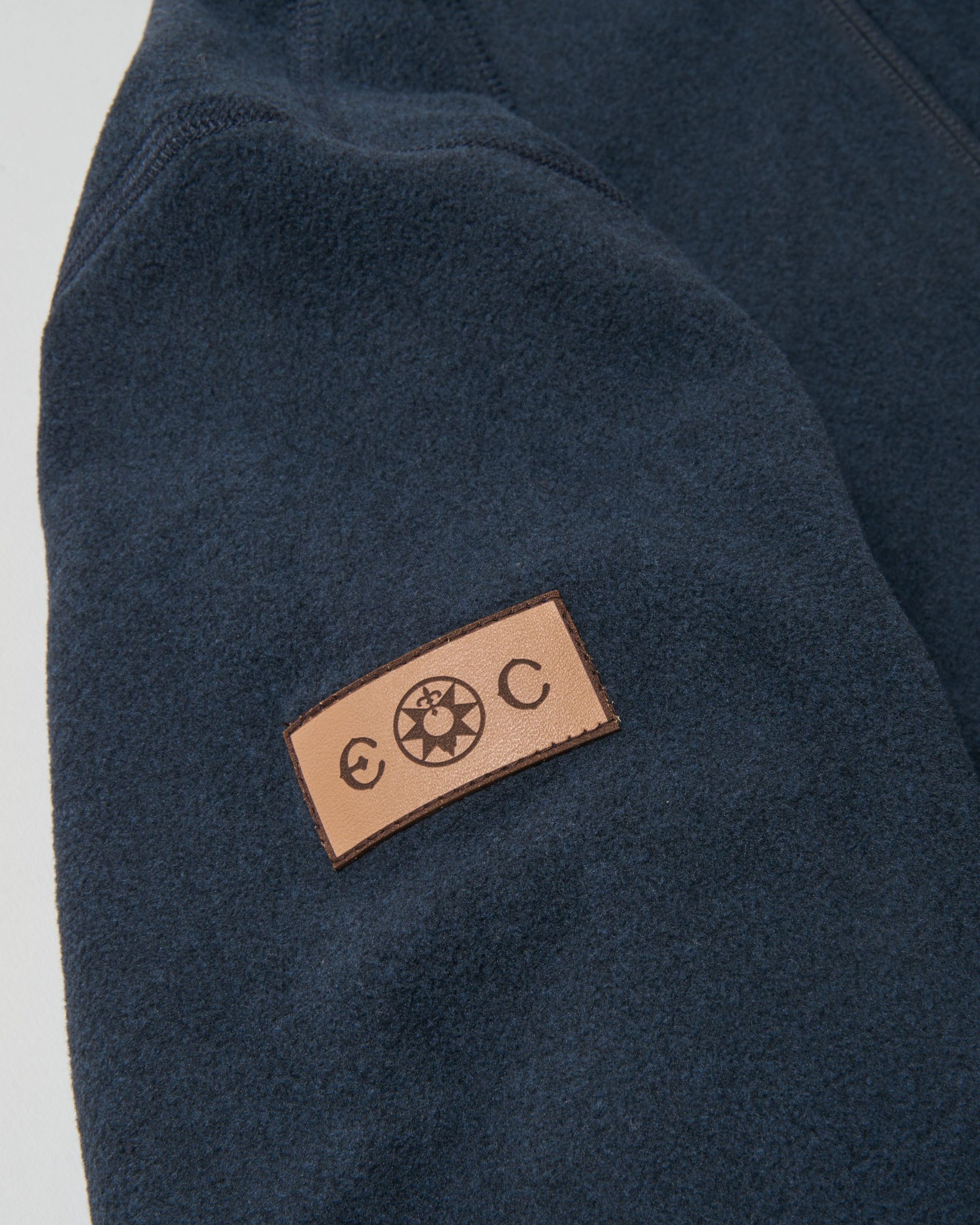 ECxFJ Women's Stina Fleece in Dark Navy - Image 2