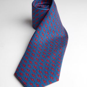Vineyard Vines Emblem Tie in Navy