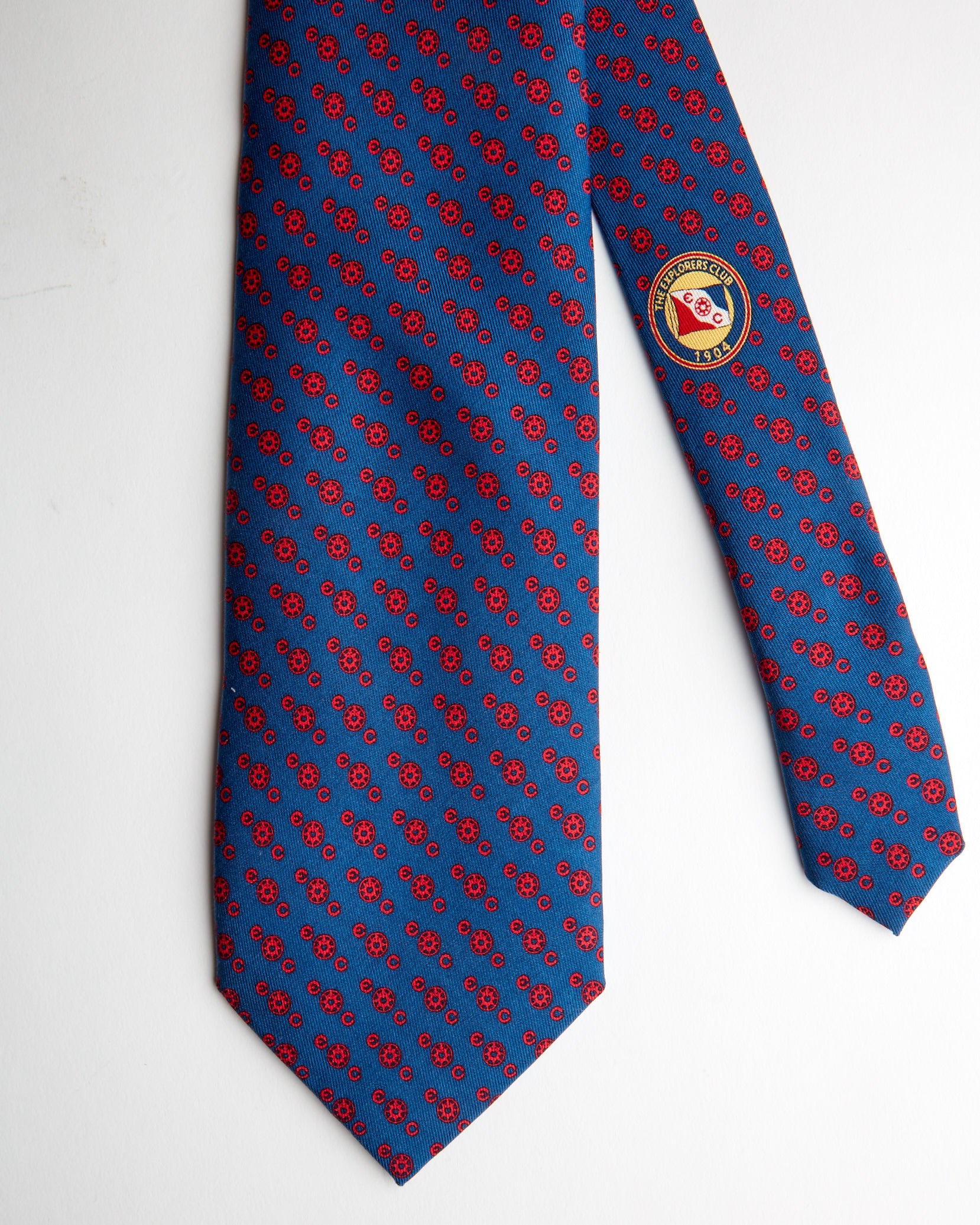 Vineyard Vines Emblem Tie in Navy - Image 2