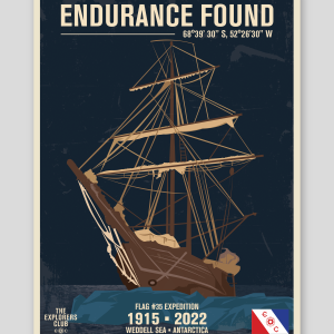 The Endurance Found Poster