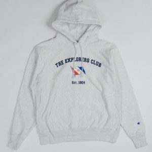 Classic Crewneck Hoodie in 12oz Champion Reverse Weave