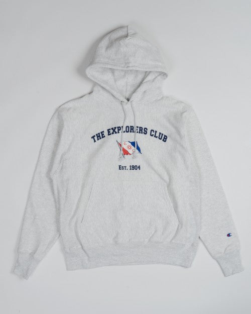 Classic Crewneck Hoodie in 12oz Champion Reverse Weave