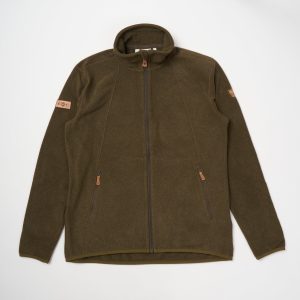 ECxFJ Women's Stina Fleece in Dark Olive