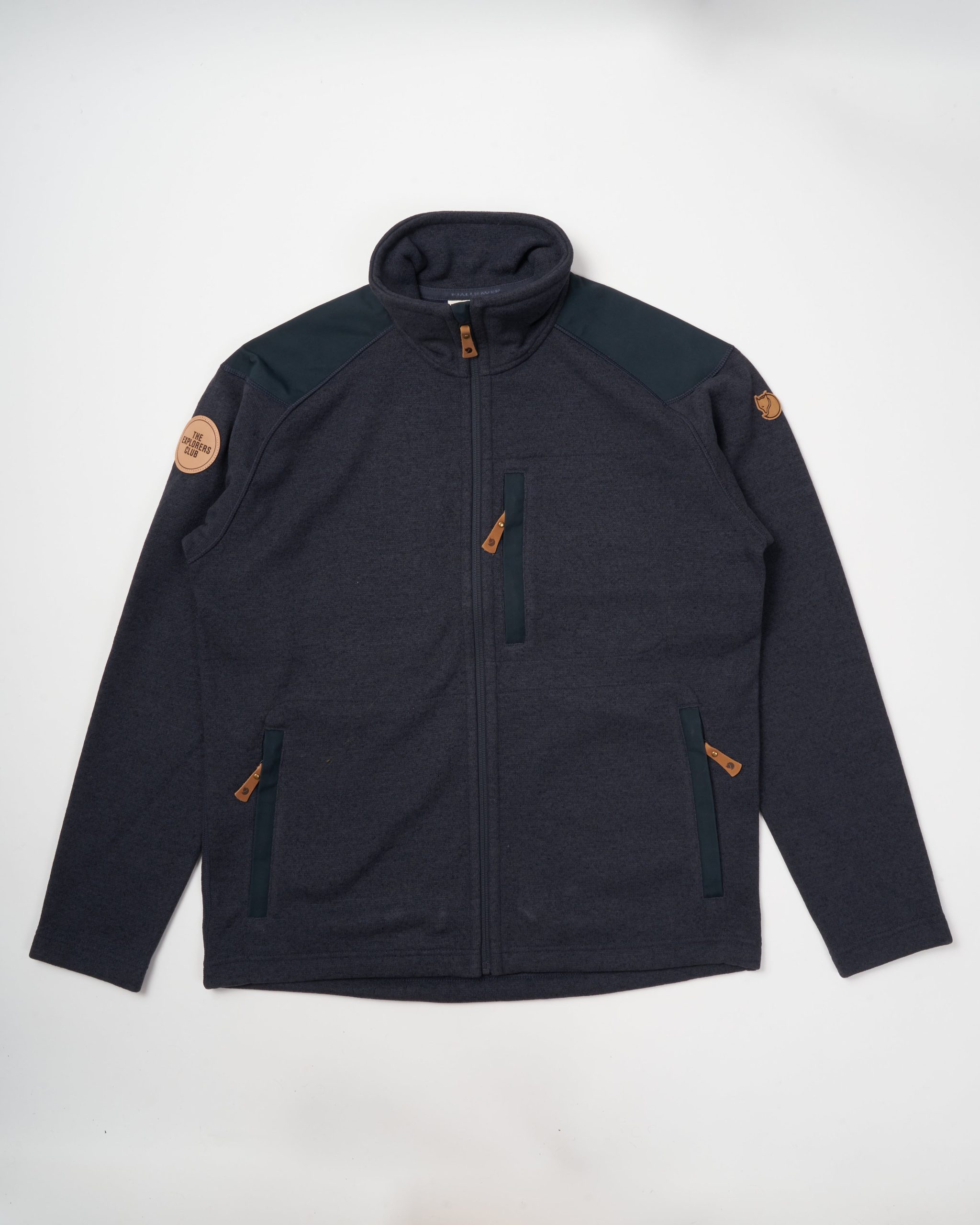 ECxFJ Men's Buck Fleece in Navy