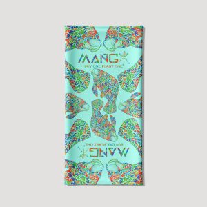 Mang Gaiter in Mangatee Turquoise