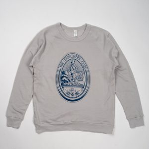 Reissue Crewneck Sweatshirt in Moon Gray